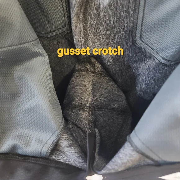 Hi-Tec Black Pants Classic Straight Leg - Picture 6 of 10